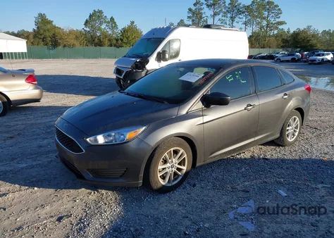 2018 Ford Focus Se from USA, damaged, VIN 1FADP3F25JL286280